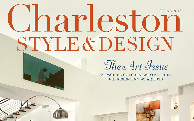 Obenaus Shoots Cover Charleston Style & Design
