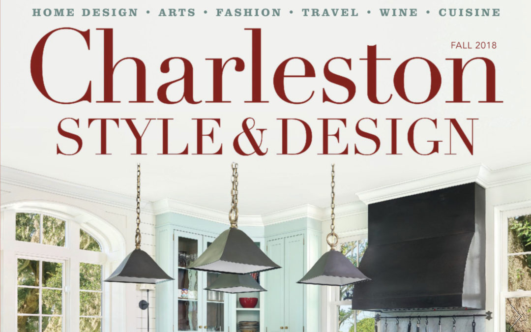 Feature Cover Charleston Style and Design Holger Obenaus Photography