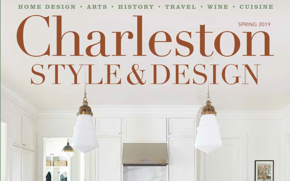 Holger Obenaus Shoots Cover of Charleston Style and Design